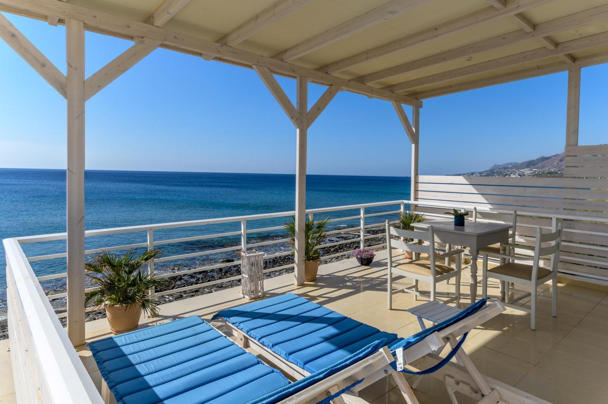 Vista Mare Apartment Koutsouras Exterior photo