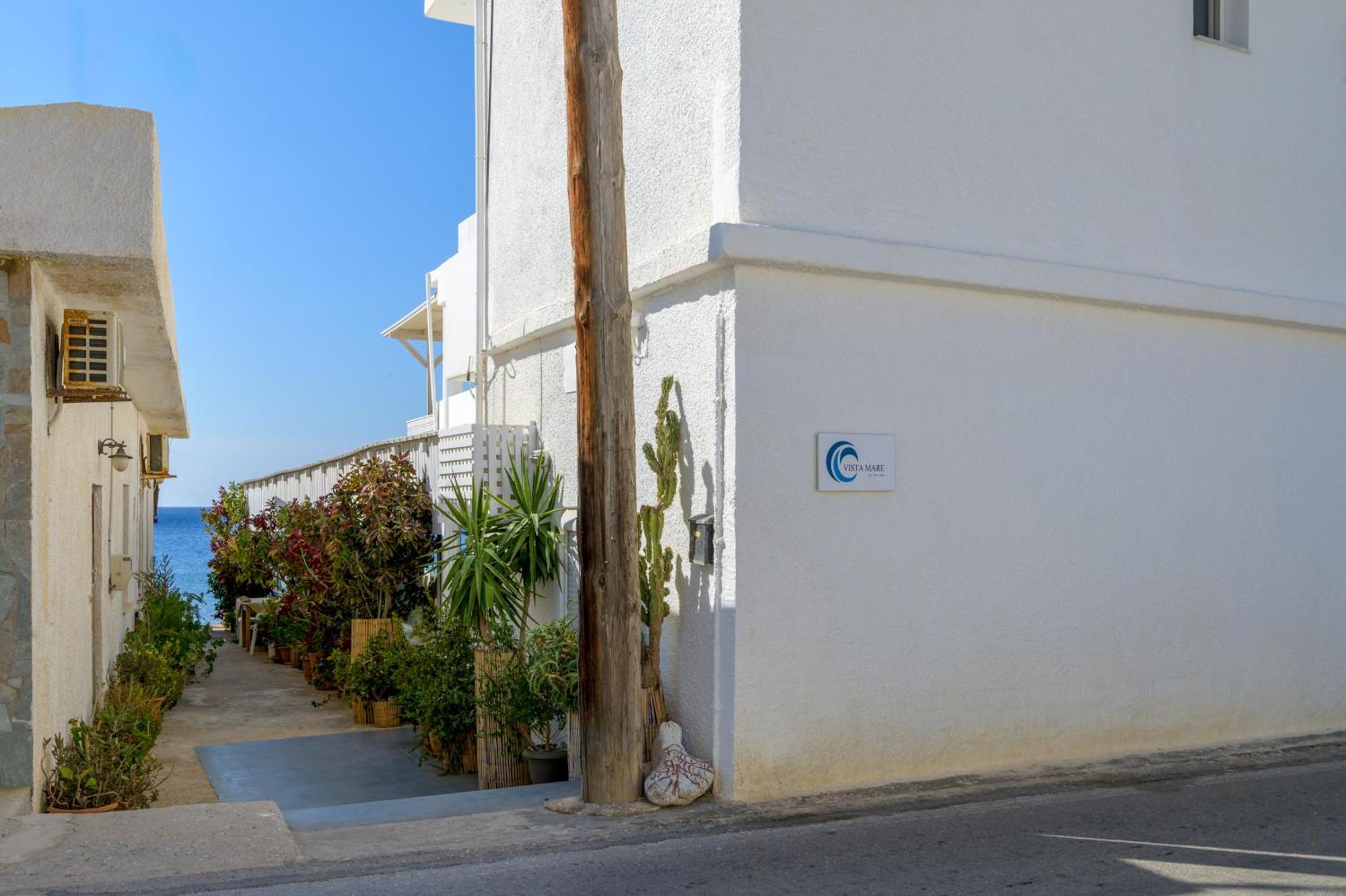 Vista Mare Apartment Koutsouras Exterior photo